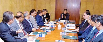 PM chairs meeting on EoDB in Construction Sector