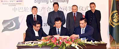 Signing Ceremony Tri-Partite Agreement