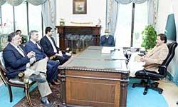PM wants overseas Pakistani physicians to invest on quality healthcare system