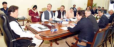 PM Imran Khan meeting on SEZ