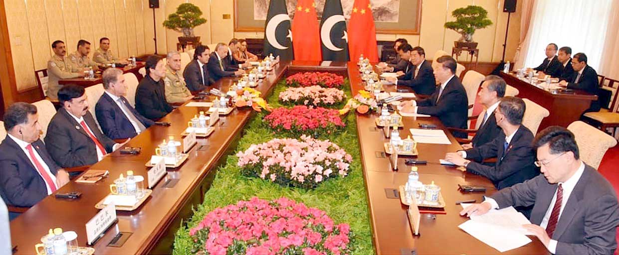 PM meeting with Chinese President