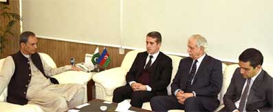 Zubair Gilani meeting with Ambassador of Azerbaijan