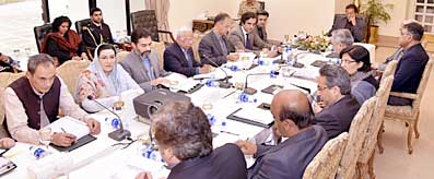 PM Imran Khan meeting with Economic Team