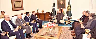 PM Imran Khan meeting with Bestway Group delegation
