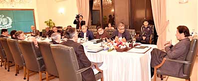 PM Imran Khan meeting on PSM