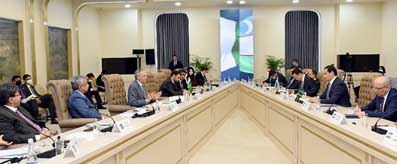 Advisor in 6th session of Pak-Uzbek JMC