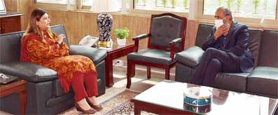 Secretary BOI meeting with CEO, NSDL