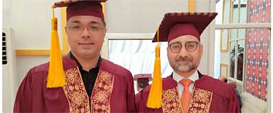 M Azfar Ahsan, Guest of Honor in IoBM