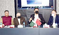 Chinese firms briefed on CPEC opportunities