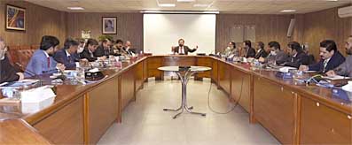 Delegation of 32nd Mid-Career Management Course, visited BOI