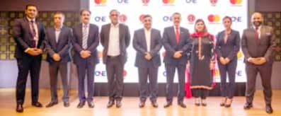 Group Photo of Officials from  FWO, Master Card and BOI	