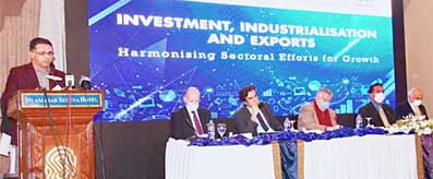 M Azfar Ahsan as a keynote speaker in a workshop of Pak_MoIP